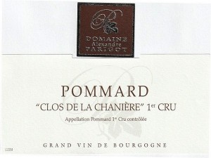 Pommard 1er cru Clos de la Chanière 2022