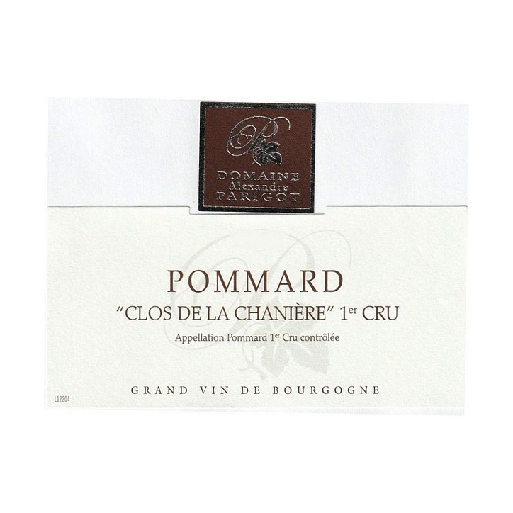 Pommard 1er cru Clos de la Chanière 2022