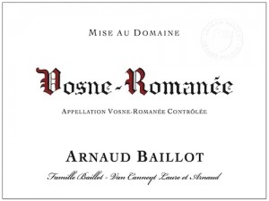 Vosne-Romanée 2022