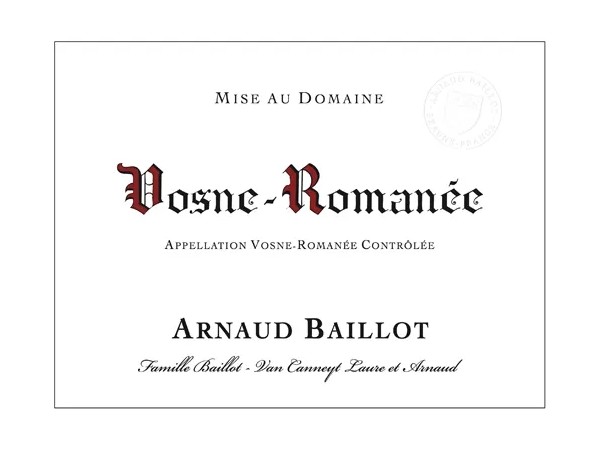 Vosne-Romanée 2022