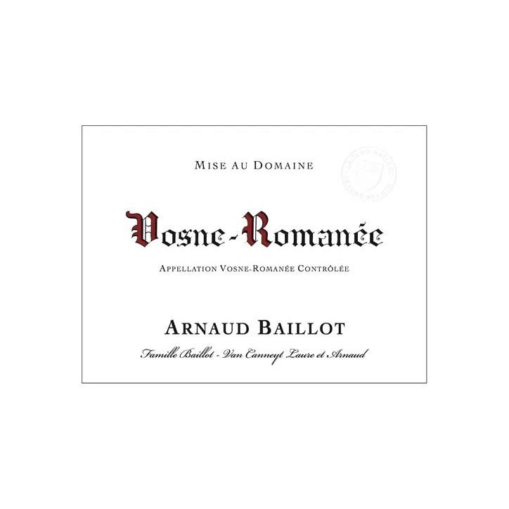 Vosne-Romanée 2022