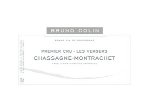 Chassagne-Montrachet 1er cru Les Vergers 2022