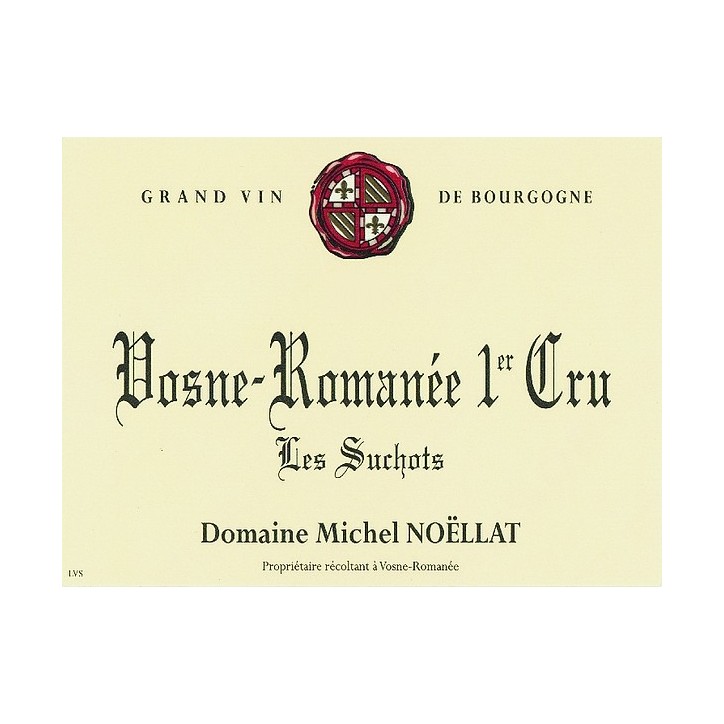 Vosne-Romanée 1er cru Les Suchots 2022