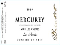 Mercurey Blanc Vieilles Vignes Les Morées 2022