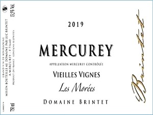 Mercurey Blanc Vieilles Vignes Les Morées 2022