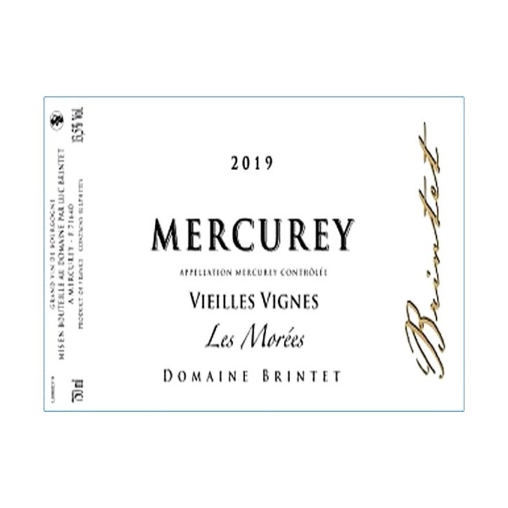 Mercurey Blanc Vieilles Vignes Les Morées 2022