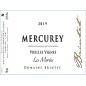 Mercurey Blanc Vieilles Vignes Les Morées 2022