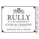 Rully 1er cru Clos du Chaigne 2022