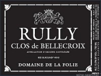 Rully Clos de Bellecroix 2022