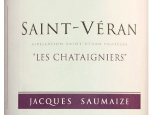 Saint-Véran Les Châtaigniers 2022