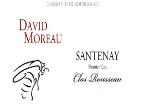 Santenay 1er cru Clos Rousseau 2022