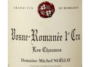 Vosne-Romanée 1er cru Les Chaumes 2022