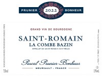 Saint-Romain Blanc La Combe Bazin 2022