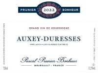 Auxey-Duresses Rouge 2022