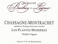 Chassagne-Montrachet Rouge Les Plantes Momières 2022