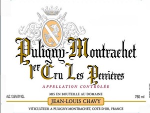 Puligny-Montrachet 1er cru Perrières 2022