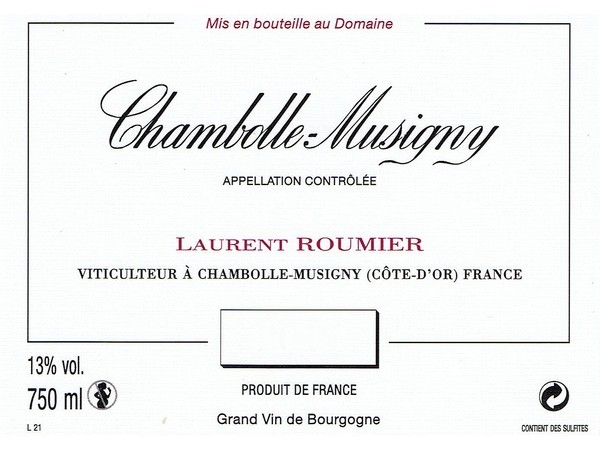 Chambolle-Musigny 2022