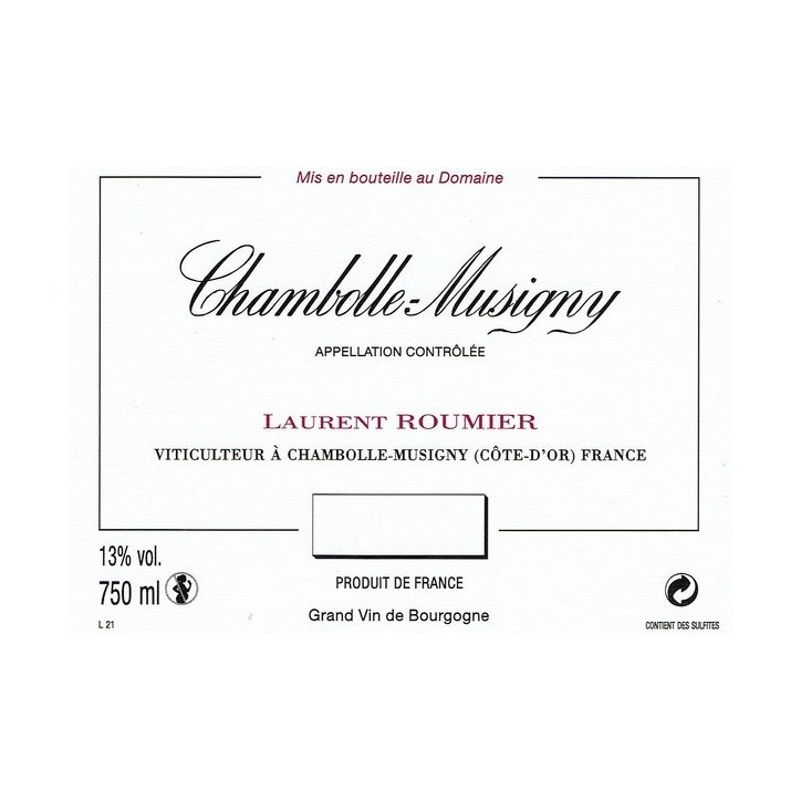 Chambolle-Musigny 2022