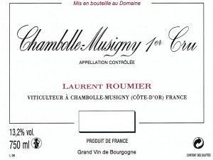 Chambolle-Musigny 1er cru 2022