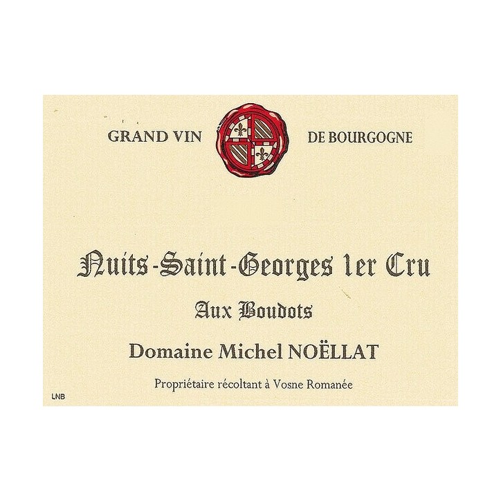 Nuits-Saint-Georges 1er cru Aux Boudots 2022