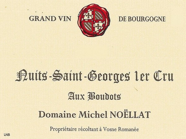 Nuits-Saint-Georges 1er cru Aux Boudots 2022