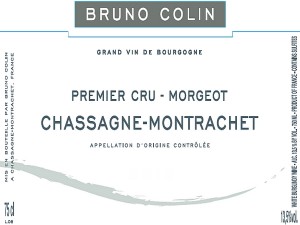 Chassagne-Montrachet 1er cru Morgeot 2022