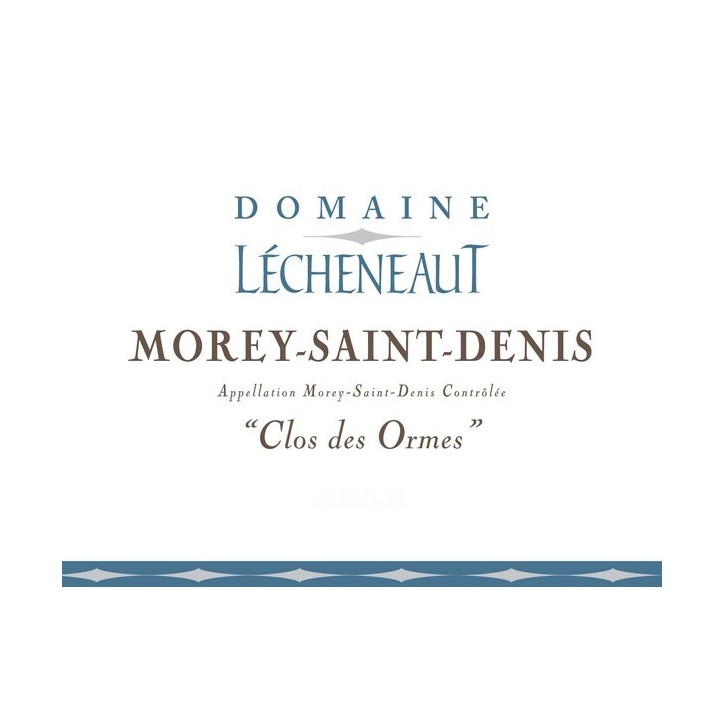 Morey Saint Denis Clos des Ormes 2022