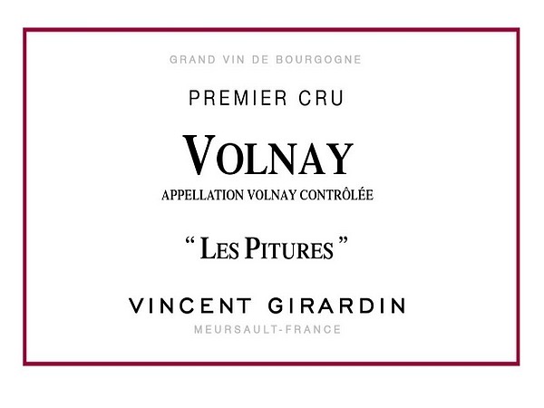 Volnay 1er cru Les Pitures 2019