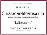 Chassagne-Montrachet Rouge 1er cru La Boudriotte 2018
