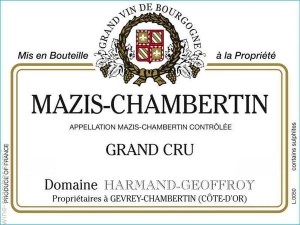 Magnum Mazis-Chambertin 2015