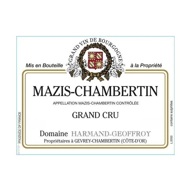 Magnum Mazis-Chambertin 2015