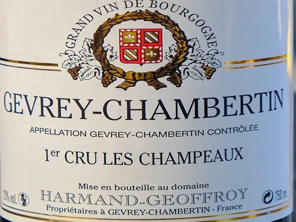 Magnum Gevrey-Chambertin 1er cru Les Champeaux 2018