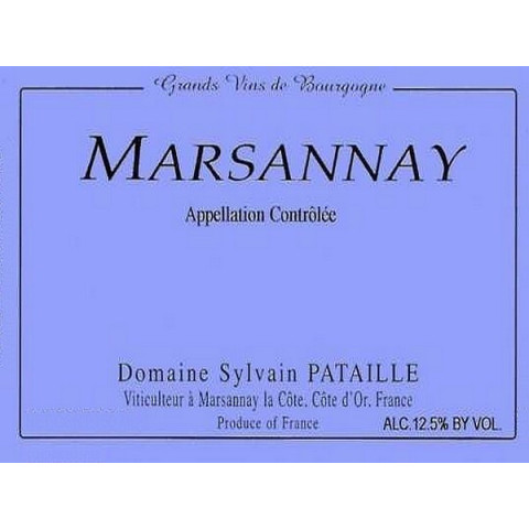 Marsannay Rouge  2023 PATAILLE Sylvain