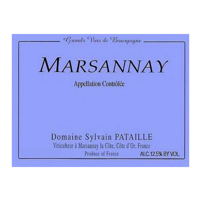 Marsannay Rouge  2023 PATAILLE Sylvain