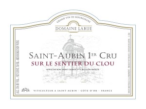 Saint-Aubin 1er cru Sur le Sentier du Clou 2022