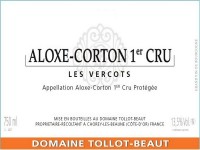 Aloxe-Corton 1er cru Les Vercots 2022