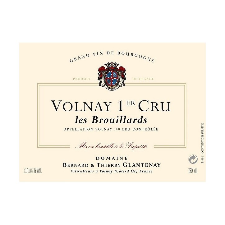 Volnay 1er cru Brouillards 2022