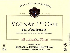 Volnay 1er cru Santenots 2022