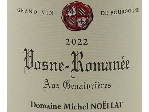 Vosne-Romanée Aux Genaivrières 2022