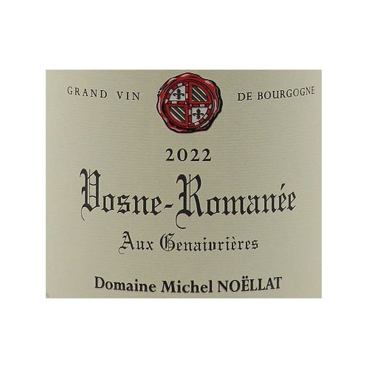 Vosne-Romanée Aux Genaivrières 2022