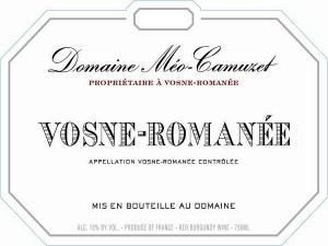 Vosne-Romanée 2022