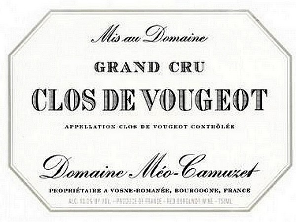 Clos de Vougeot 2022