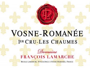 Vosne-Romanée 1er cru Les Chaumes 2022