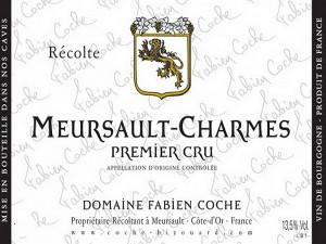 Magnum Meursault 1er cru Charmes 2022