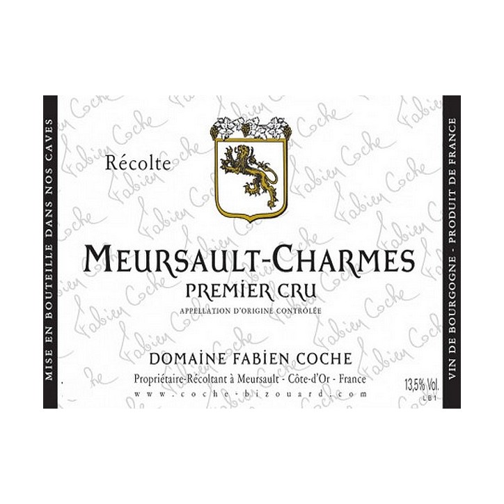 Magnum Meursault 1er cru Charmes 2022