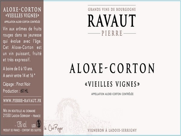 Magnum Aloxe-Corton 2022