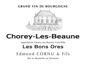 Chorey-les-Beaune Les Bons Ores 2022