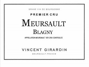 Meursault 1er cru Blagny 2017