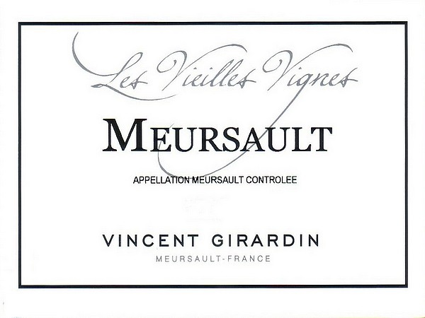 Meursault Vieilles Vignes 2018