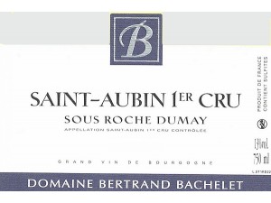 Saint-Aubin 1er cru Sous Roche Dumay 2022